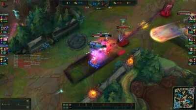 Cool EUW Solo-q Play. I thought it was pretty well coordinated too(or just lucky?). Diamond 4 game