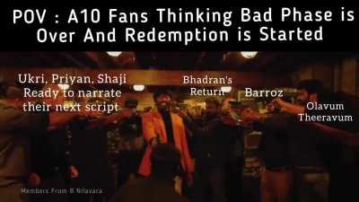 Just for fun 😅, I have seen a lot of post by A10 fans after the Alone release like they think from nowards A10 only have promising movies