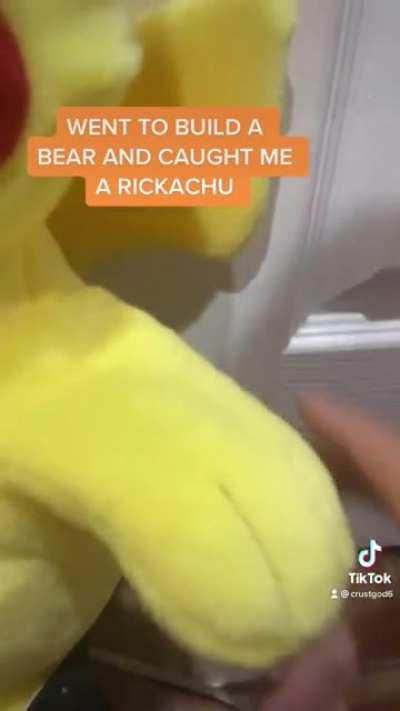 i told da bit SHUT UP! RICKACHU TALKIN 💪💪🗣