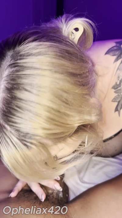 Love watching his cock flex as he try to come down from his orgasmic high