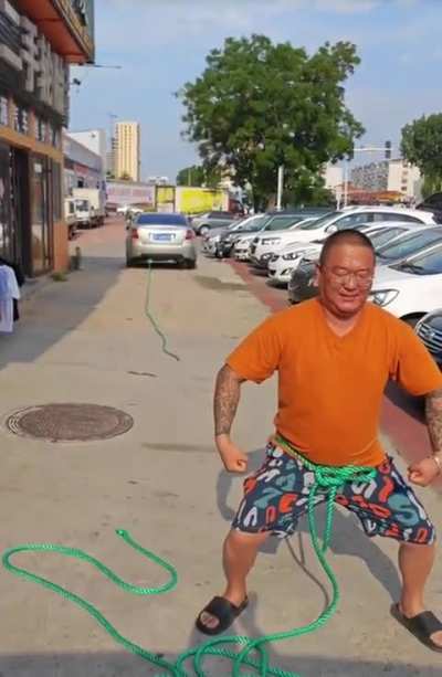 This wasn't in the script