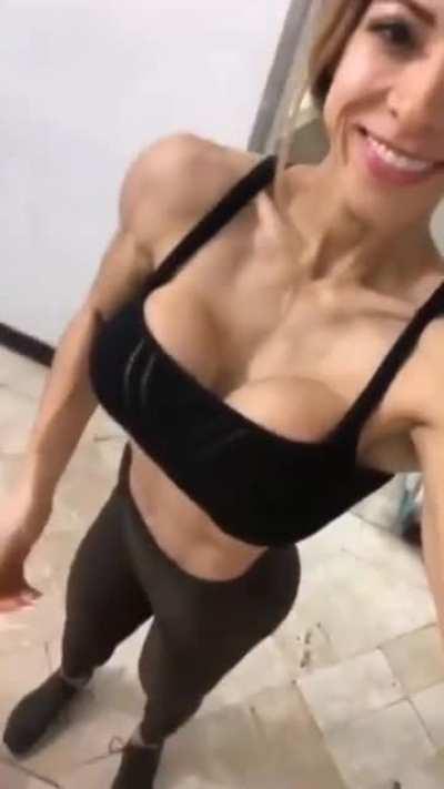 Raquel Malibran Tetas Sabrosas