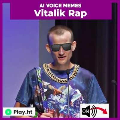 Vitalik Dog Rap - Created using play.ht