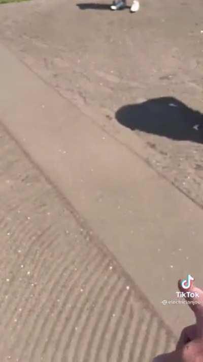 Turns out we don’t need to travel to coober petey to play on sand greens