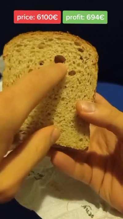 Bread unboxing