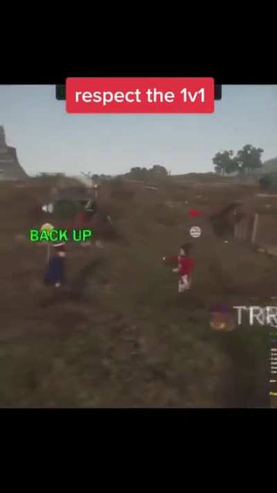 Respect the 1v1