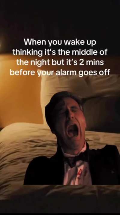 It's the worst feeling!