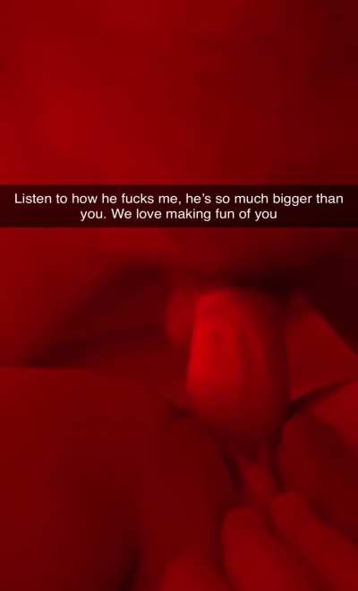 We love making fun of you