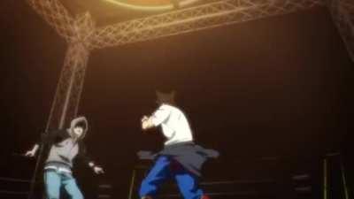 Rivals fight [The God of Highschool]