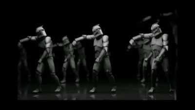 Clones dancing day 4: Seven Nation Army
