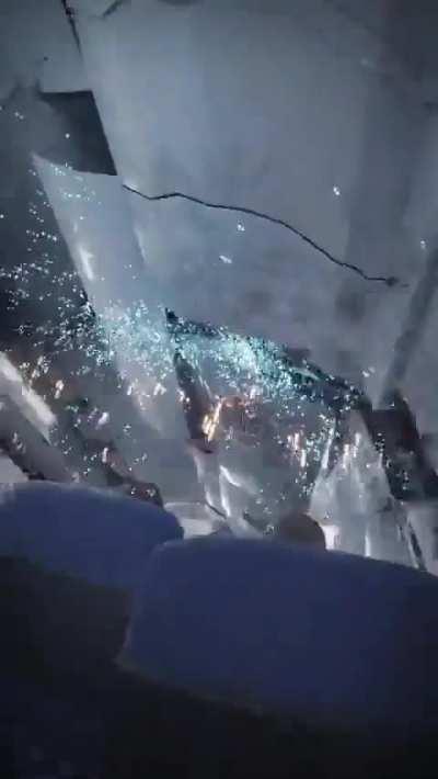 It looks flat to me.