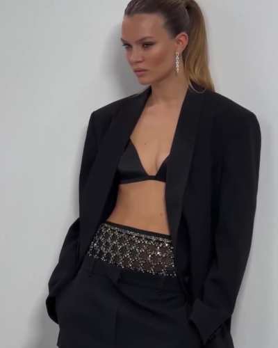 One of her best looks imo