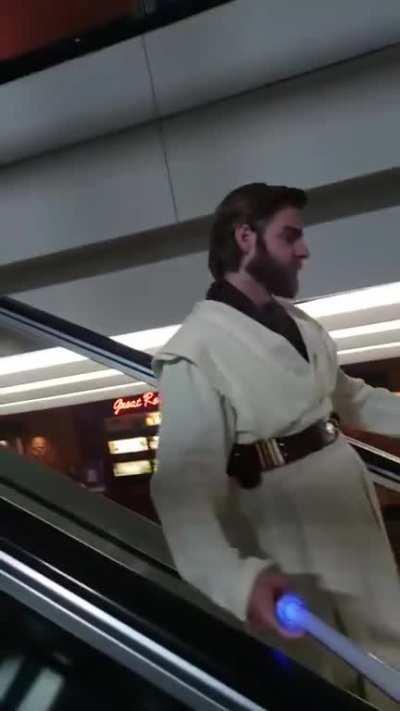 You underescalate my power