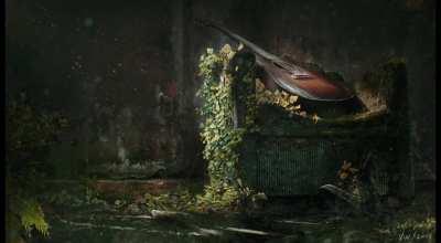 I made an animated Wallpaper