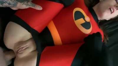 Homemade Porn - Violet from Incredibles Gets Fucked in The Ass