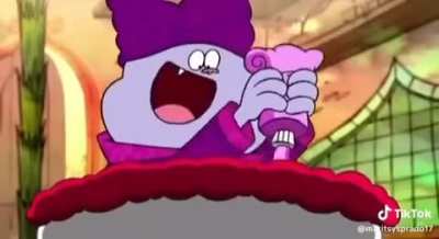 Meannie cream cake, I see ugly one and ugly 2