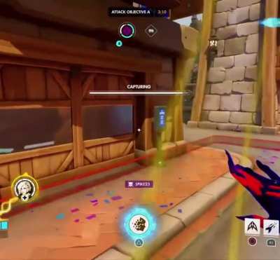 new echo voice line with the cat it’s so cute 😭😭