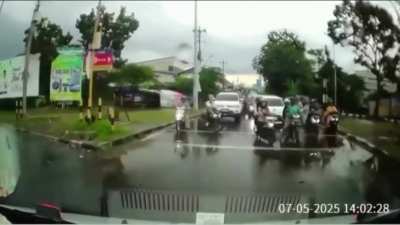 Yet another driver proving the stereotype