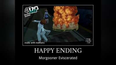 Morgana Fucking Dies