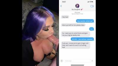 Your daughter wants you to come home