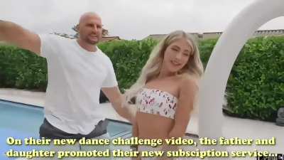 Dad and Daughter new dance challenge