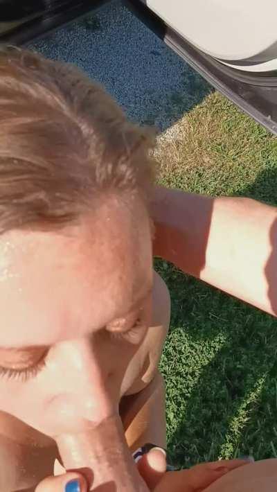 I need some cum in my mouth tonight