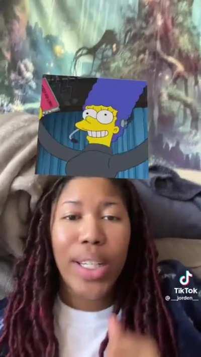 Cartoon mums at the strip club