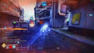 if you're in striker super and hear a silence and squall, lunge forward right before you get frozen. the momentum will carry you forward and you can easily dodge the second half of their super