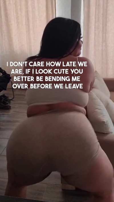 Ass so phat it can make the earth shake. Does it leave you shaking in your boots??