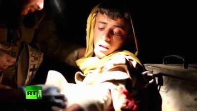 A German volunteer with the YPG discusses the first time he killed an ISIS fighter + nighttime footage from the battle of Raqqa.