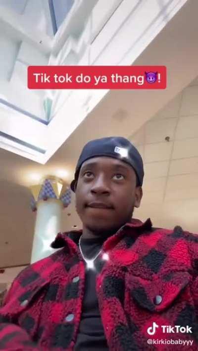 My brother in Christ she's right there