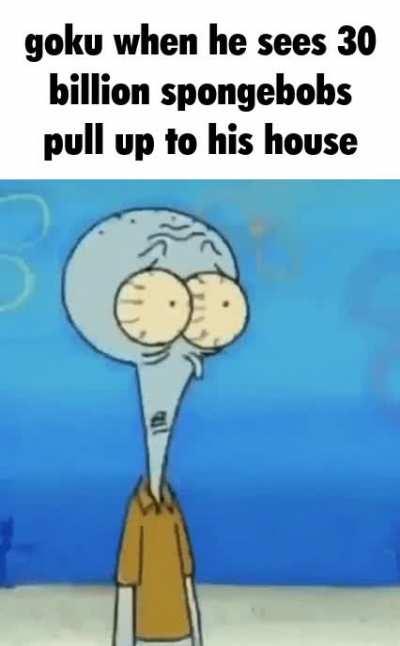 Ah hell nah spongbop brought in backup