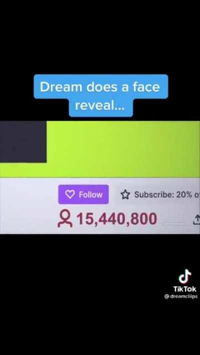 Fun fact:dream is a fatass (not my meme)