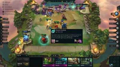 First game of TFT on this set. Got 3-start teemo and a 100 health win (Lost 48 health buying teemos).