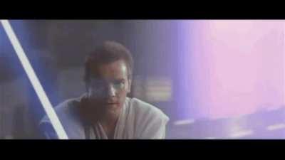 Obi Wan dabs on those haters