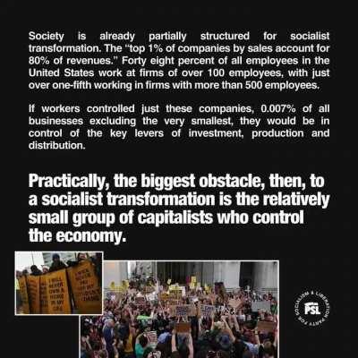 In a system based off of exploitation, a “good economy” does not automatically mean better conditions for workers in either their absolute or relative sense.