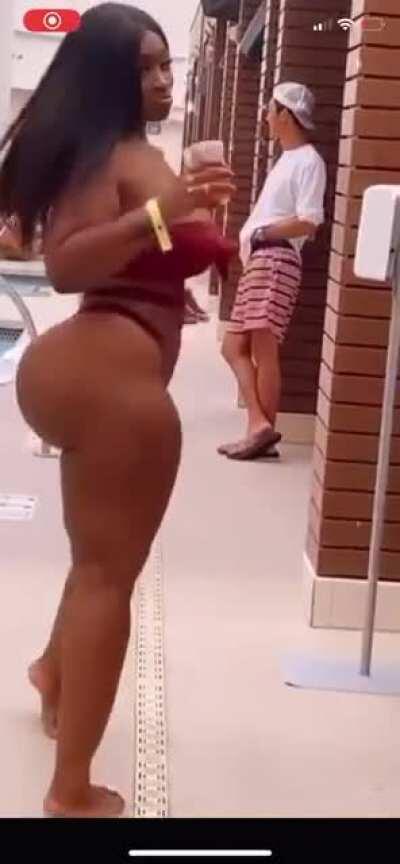 Thick ass sneaker