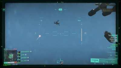 When you have the audacity to fly in 2042.