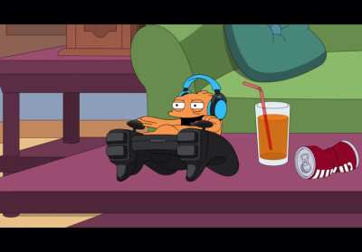 An unexpected raider has appeared in American Dad