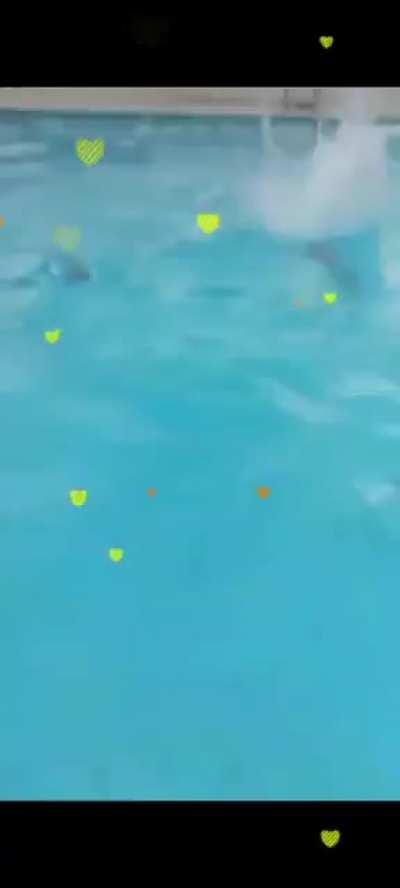 Have you ever seen a seamen almost drown?