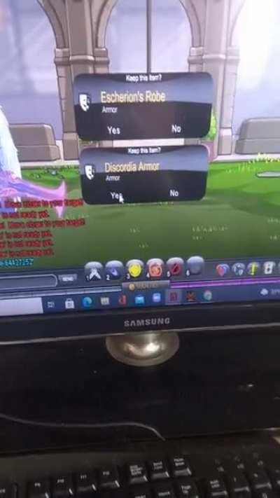 Help i cant get the drop whats happening?