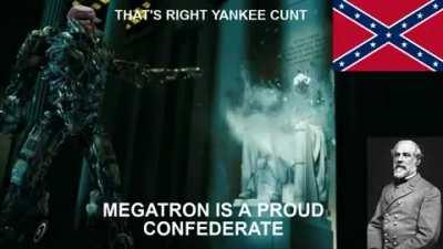 No megatron why (TW confed flag)
