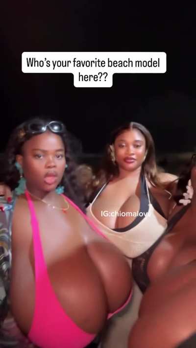 Massive tits meeting