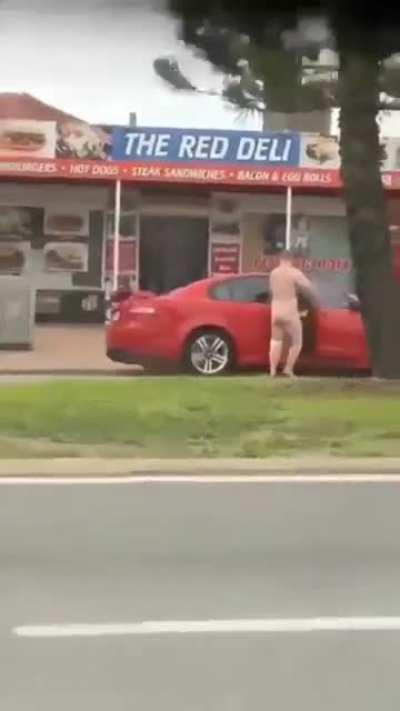 going to the store quickly