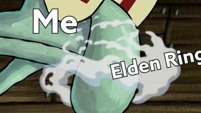 Me after my first three hours with Elden Ring