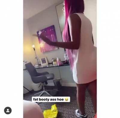 She can ride my face all night like we at a rodeo!!