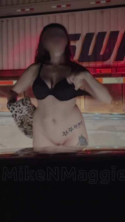 Got stopped by the train, so why not?