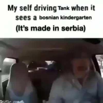Made in Serbia as intended