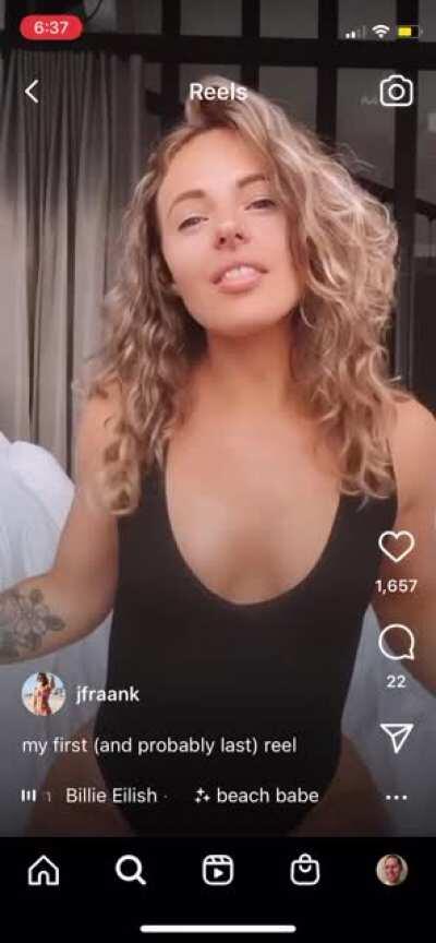 Jes Franklin being self-aware