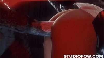 Stop struggling. (Momiji - StudioFOW)